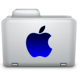 Ion Apple Folder Icon 256x256 png